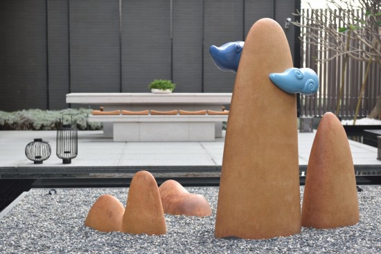 新業(yè)雅砌 公共藝術(shù)品 —【觀雲(yún)】