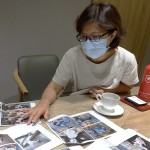 當(dāng)天老師也向我們娓娓道來，一件藝術(shù)品的完成需經(jīng)歷的階段─初胚、批土、細(xì)修、放樣、翻砂鑄造、焊接打磨、染色、放置、封色…等，環(huán)環(huán)相扣，缺一不可。