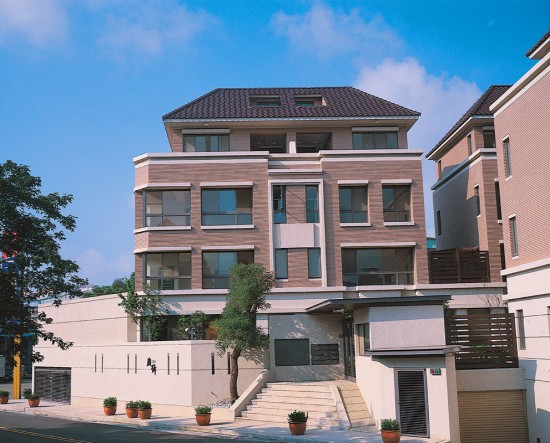 外觀完工實(shí)景圖