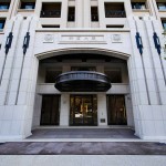 迎賓門廳完工實(shí)景圖