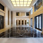 迎賓大廳完工實(shí)景圖