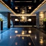 管理櫃臺完工實景圖(1F)