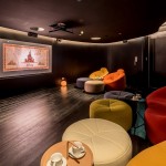 視聽(tīng)室完工實(shí)景圖