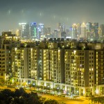 全區(qū)鳥瞰完工實(shí)景圖