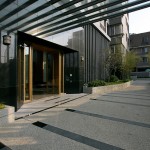 入口迴廊完工實景圖