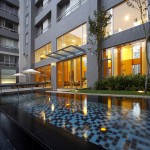 泳池完工實景圖