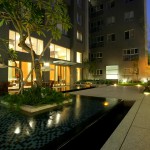 泳池完工實景圖