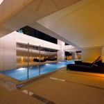 泳池完工實(shí)景圖