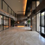 迎賓大廳完工實(shí)景圖