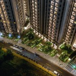 新業(yè)宜家 外觀夜景實(shí)景圖