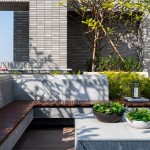 屋頂花園 實(shí)景圖