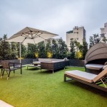 雲(yún)想戶外交誼露臺 實(shí)景圖