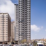 築之細(xì)道外觀 實(shí)景圖