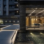 中庭夜景-2 實(shí)景圖