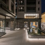 中庭夜景-3 實(shí)景圖