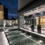 中庭夜景-4 實(shí)景圖