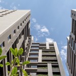 立面金屬格柵的細(xì)部設(shè)計(jì) 實(shí)景圖