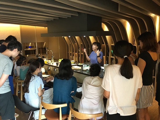 現(xiàn)場互動氣氛熱絡