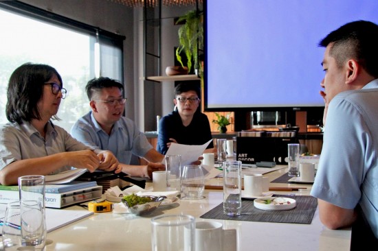 「想得更多」是職人的強迫癥。為了住戶，設計與行銷部門主管願意花時間思量更多。