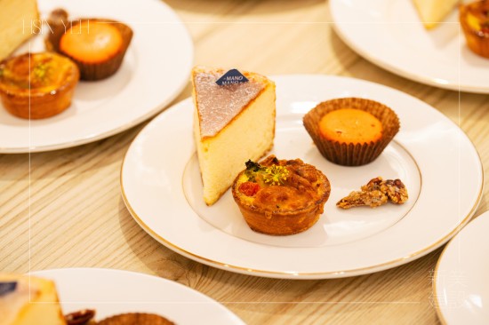 每款風味都有適合搭配的佐食，當天特別設計輕食，跟著講師的步伐走進飲食宇宙，探索果醬文化的豐富性。