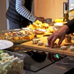 佳餚讓我們心情愉悅，準(zhǔn)備的過(guò)程也是一種幸福。