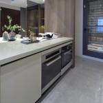 完美的電器櫃結(jié)合收納的藝術(shù)，炊飯鍋、蒸烤爐內(nèi)崁中島，料理省時又省力，在家也能輕鬆當(dāng)大廚！