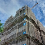 萬丈高樓平地起，【新業(yè)自由居】於2021年8月順利迎來上樑儀式，共同見證建築路上的一個里程碑。