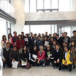 感謝新竹縣的建築同業(yè)蒞臨新業(yè)觀峰