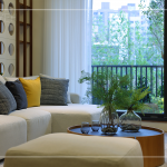 心放鬆，感受家的溫度，讓一切悠然自得、從容優(yōu)雅，或坐或臥，享受與家人的相聚時光。