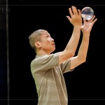 星合老師在活動(dòng)中帶來一場優(yōu)美沉浸的『水晶球表演』，也是首位將水晶球帶進(jìn)國家戲劇院的臺(tái)灣表演藝術(shù)工作者。