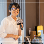 由乳酪職人—DIDA CREAMERY馮淑惠老師 帶領(lǐng)，認識乳酪的旅程故事，淺談各種類型的風(fēng)味輪廓，製程背景、如何分切、處理和保存方式。