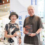 新業(yè)建設(shè)創(chuàng)辦人-穆椿松賢伉儷蒞臨現(xiàn)場(chǎng)，共同支持藝文日的舉辦，與住戶一同體驗(yàn)音樂劇的深刻感動(dòng)。