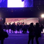 2019年10月20日週日清晨，天色尚未醒轉(zhuǎn)，臺(tái)中市政府前廣場(chǎng)早已熱鬧滾滾，打出的光，照耀著預(yù)備的跑者，更顯耀眼。