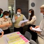 在經(jīng)過每一次的分組探討過程，掌握內(nèi)部可做得更好之處，讓團隊競爭力更上一層樓。