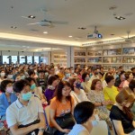 講座報名熱絡，當天座無虛席！