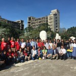 2018東海大學(xué)國(guó)際公共藝術(shù)創(chuàng)作營(yíng)，邀請(qǐng)世界各地藝術(shù)家「藝」同「術(shù)」立多元面貌與媒材的創(chuàng)作，豐富了空間內(nèi)涵，也讓ART with US！