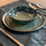 在人們大啖美食前，會先接觸餐具，因此餐具是否擁有溫潤的外觀、便於持握而不尖銳，就是一種關(guān)鍵的作用。猶如舞臺帷幕拉起那刻，使人們對美食的期待情緒越發(fā)高漲。