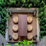 在春日的四季露臺(tái)感受日光的消長，設(shè)一席茶，邀請(qǐng)鄰里，一同享受生活的回甘。