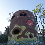 觀峰的碉堡設(shè)計總是能喚醒童心