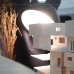 每件建築後輩們的作品，背後是五年來的努力與汗水，期盼往後繼續(xù)展翅飛翔，蓄勢待發(fā)的往下一個階段前進(jìn)。