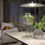 居家空間一盞燈光，一抹綠意，不僅讓空間氛圍更加溫馨，也更貼近舒心的質(zhì)感生活。