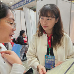 人資部主管以熱忱的態(tài)度，分享企業(yè)文化、職涯發(fā)展機會及各項徵才資訊，讓同學們對新業(yè)有進一步的了解。