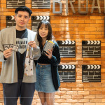 入場(chǎng)前與充滿電影元素的打卡版合照，新業(yè)FUN映所讓每一次的觀影，都成為難忘的回憶。