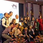 透過這次年度授證及表揚典禮，我們將公益的熱情分享給許多「張老師」們。