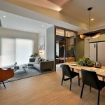 家的溫度來(lái)自於自己最熟悉的生活模式，不僅讓建築達(dá)到心中的高度，也盼在住戶(hù)心中臻於完美。