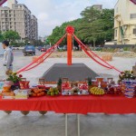 中市東隅，微風(fēng)輕送，離塵不離城的築森鄰，在11/30吉時，舉行開工動土典禮。