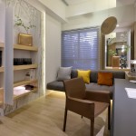 生活需要一方靜默，書香典藏的書房空間，一杯咖啡一本書籍，在專屬於自己的一隅裡，靜靜沉澱一天的心情。