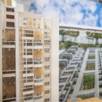 新業(yè)－大塊森鄰的樹島陽臺(tái)也為其一大特色，家人們可以擁有屬於自己的喬木，引綠入宅，自然植栽錯(cuò)落於建築之中，承襲這樣的美好心意，於2022年推出14期新作－「大塊森濤」，為城市再築一座美麗森林。