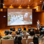 9/21於新竹縣政府文化局，舉辦 聆聽萬籟的絮語講座，邀請自然音樂製作人 吳金黛，分享大自然採集音樂的動人故事，引領(lǐng)臺灣『聆聽大自然聲音』的熱潮，更致力於傳統(tǒng)音樂的保存與活化。