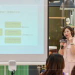 「在乎家人的健康，從食開始」，講師 徐素禎Angela以一位母親的身分，走訪南半球，從產(chǎn)地到餐桌，給孩子最安心的食材。